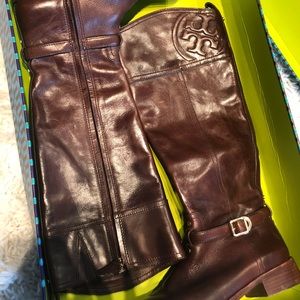 Tory Burch riding boot